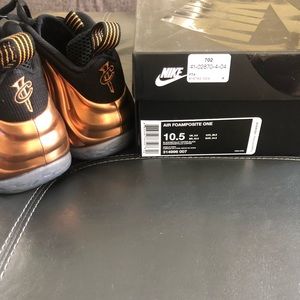 Nike Copper Foamposite